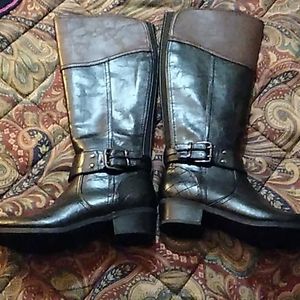 Brand new black riding boots 61/2m